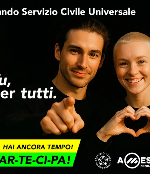 Servizio Civile Universale partecipa