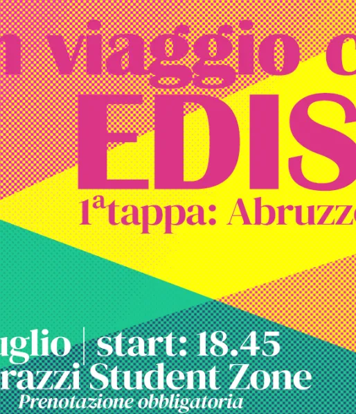 In viaggio con EDISU
