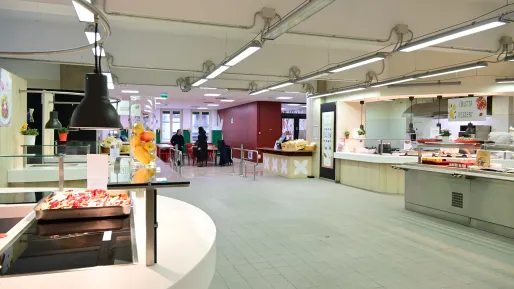 Mensa universitaria Principe Amedeo