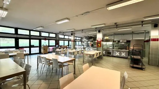 Mensa universitaria Braccini interno