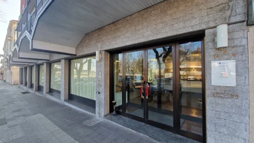 Ingresso della Residenza Europa