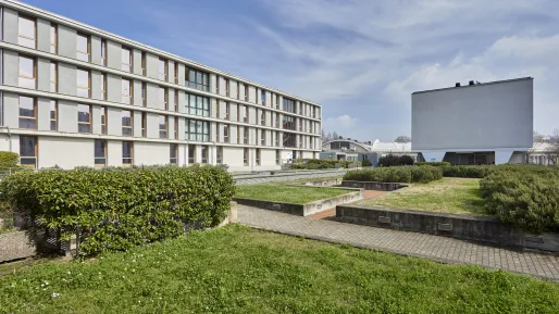 Cortile interno Olimpia