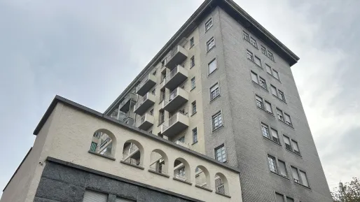 Esterno edificio Saracco