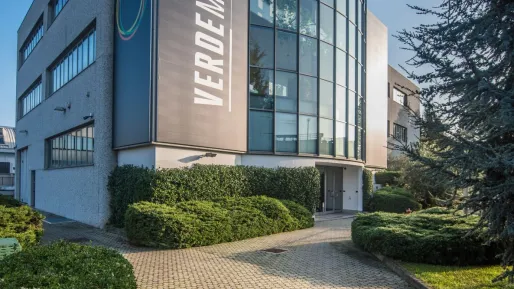 Esterno residenza Verde Mattone