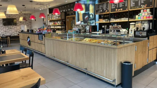 Caffè Camplus bancone intero