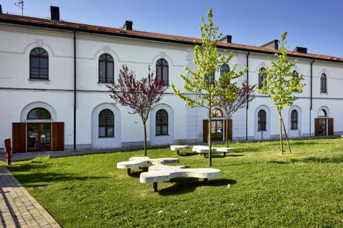 Cortile esterno Castalia