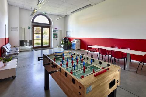 Castalia sala giochi