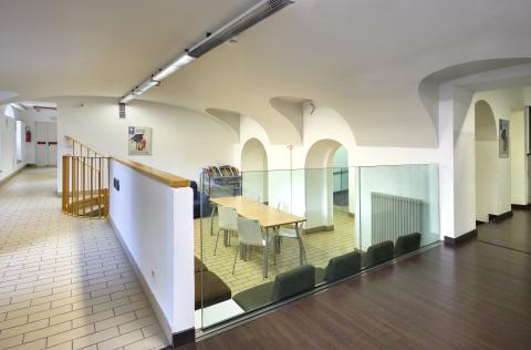 Cavour vista piano interrato