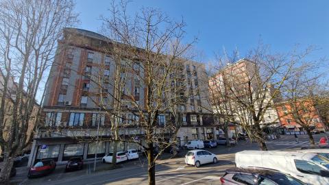 Esterno Residenza Europa - vista strada