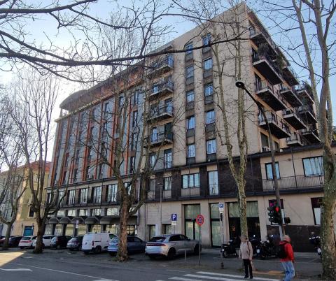 Esterno Residenza Europa - vista strada