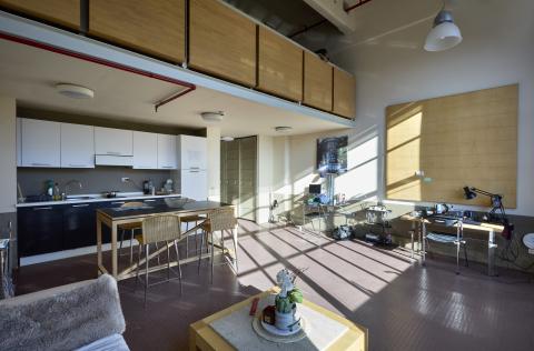 Salotto camera tripla