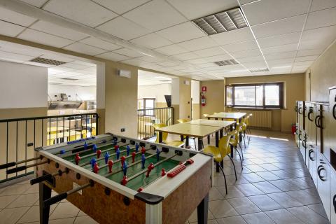 Sala giochi Sella