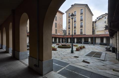 Cortile interno San Liborio
