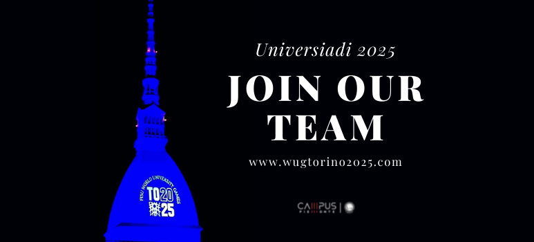Universiadi 2025: Join our team