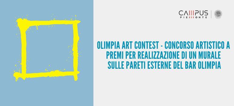 OLIMPIA ART CONTEST - CONCORSO ARTISTICO A PREMI 
