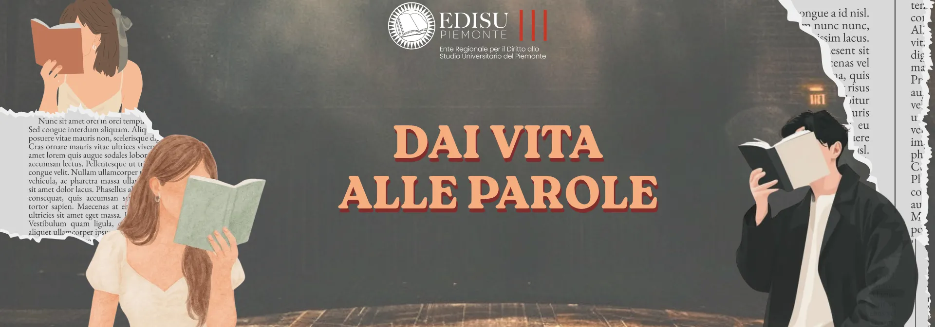 Dai vita alle parole