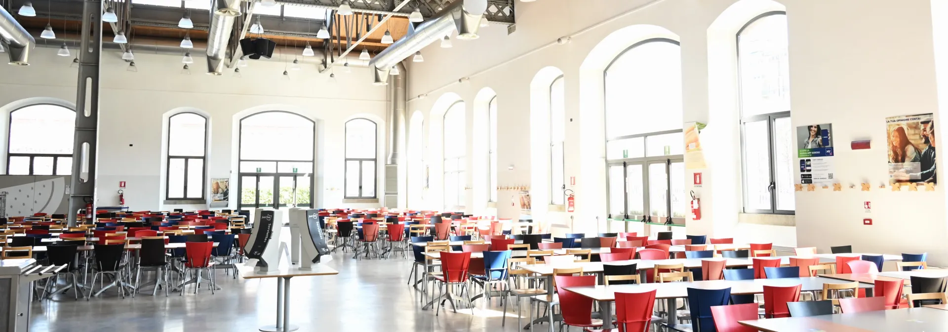 Mensa universitaria Castelfidardo