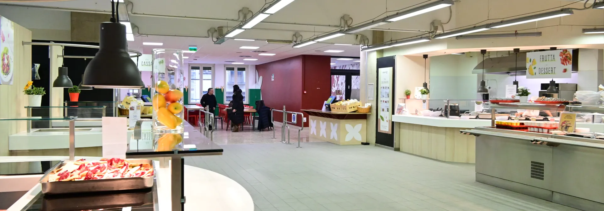 Mensa universitaria Principe Amedeo