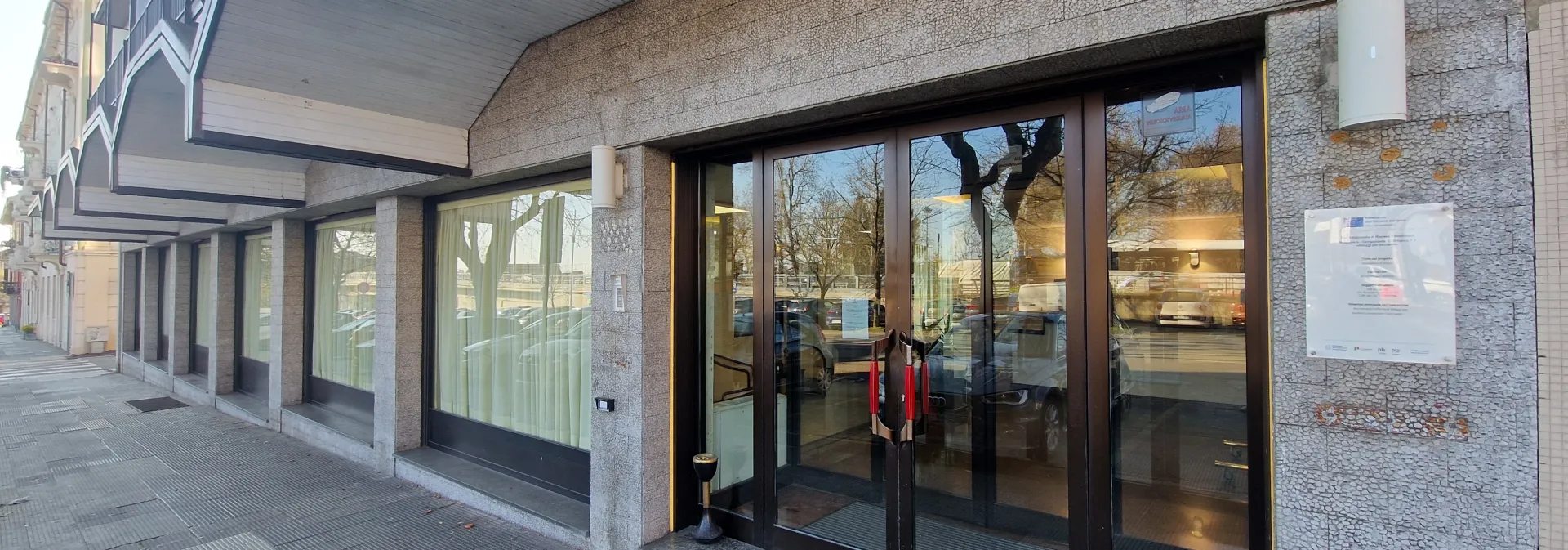 Ingresso della Residenza Europa