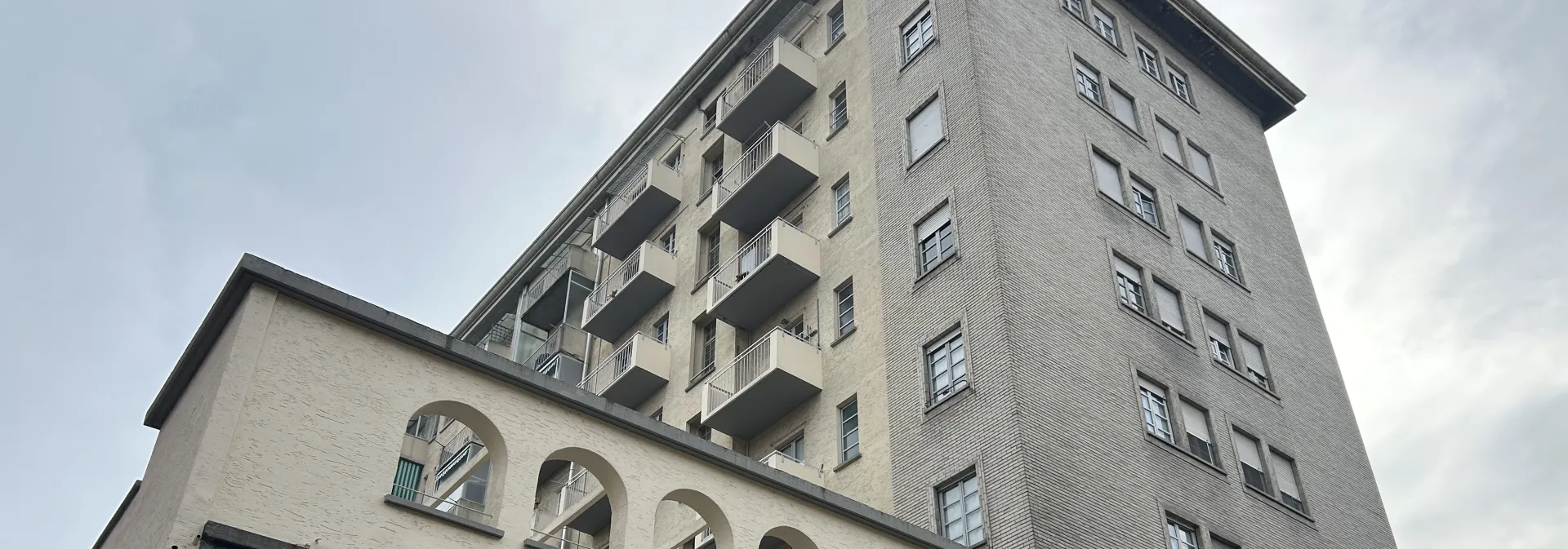 Esterno edificio Saracco