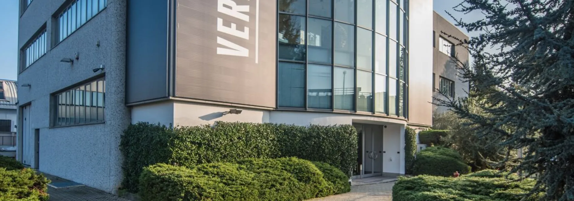 Esterno residenza Verde Mattone