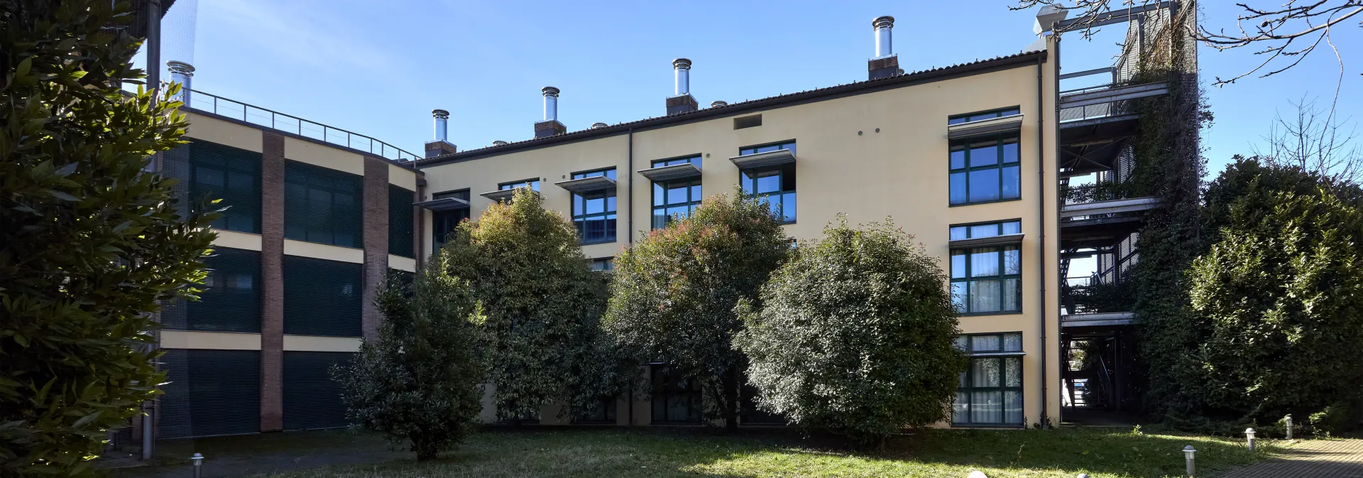 Esterno Villa Claretta
